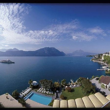 Romantik Hotel Beau Rivage Weggis - Beau Rivage Collection Esterno foto