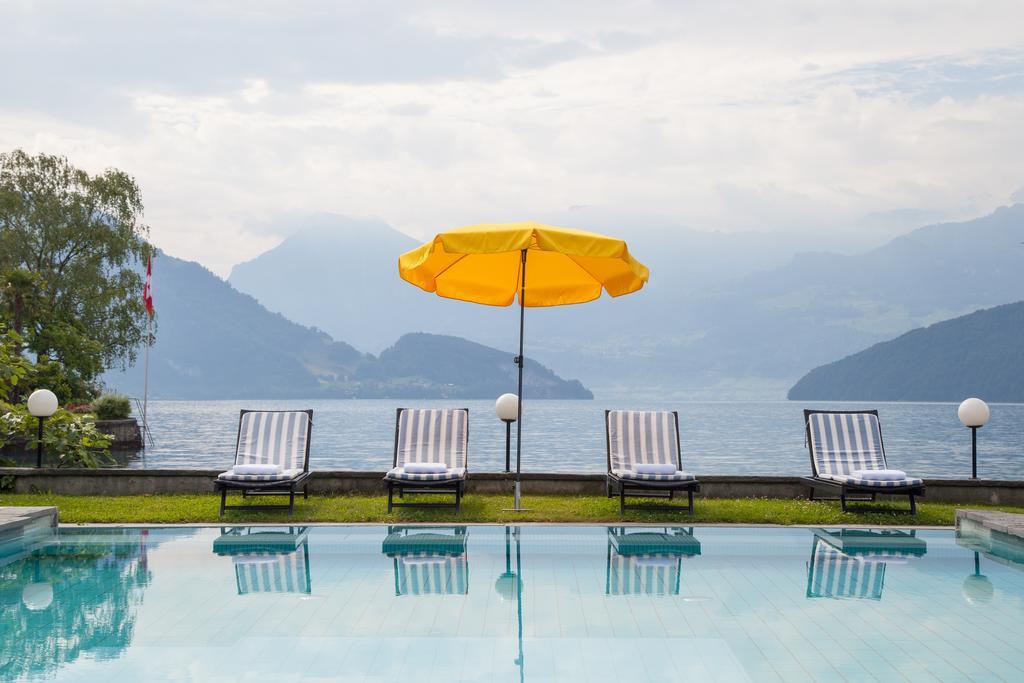 Romantik Hotel Beau Rivage Weggis - Beau Rivage Collection Esterno foto
