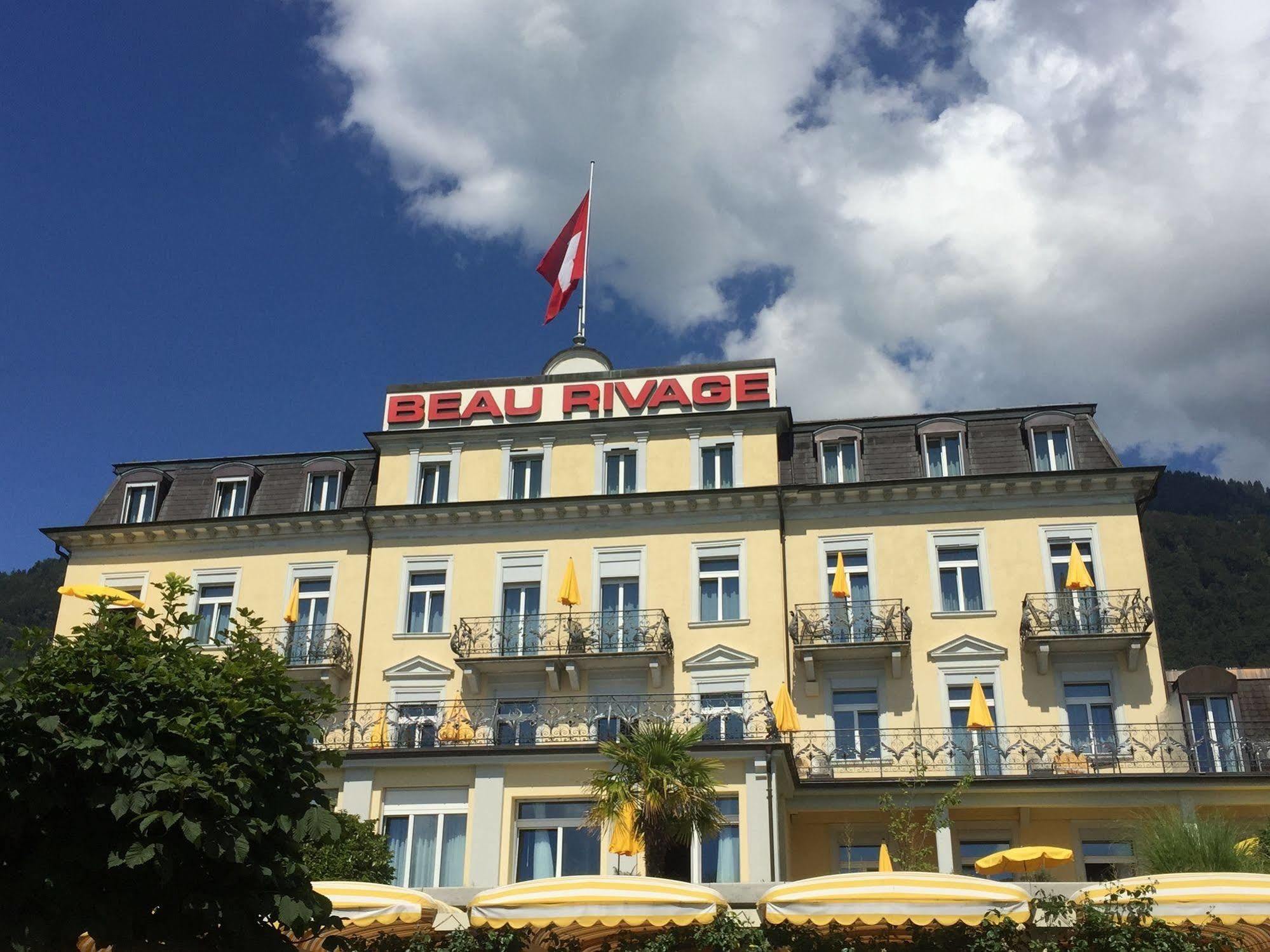 Romantik Hotel Beau Rivage Weggis - Beau Rivage Collection Esterno foto
